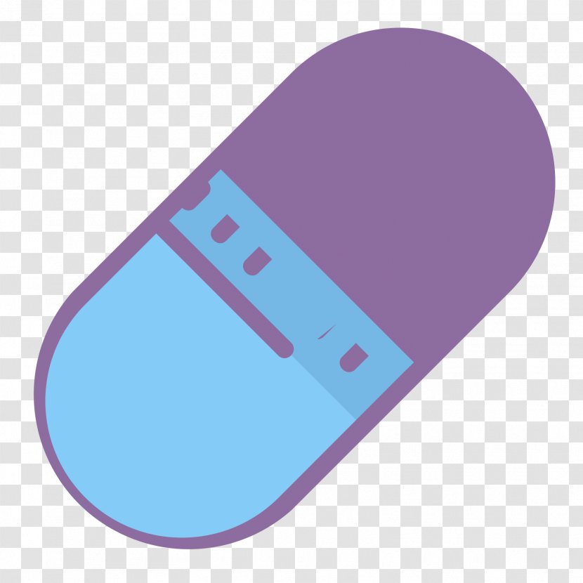 Purple Violet Magenta - Pill Transparent PNG