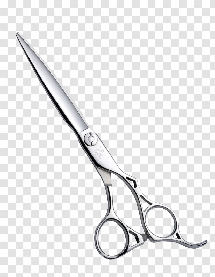 Scissors Hair-cutting Shears Hairstyle Hairdresser - Office Supplies - Cut Transparent PNG