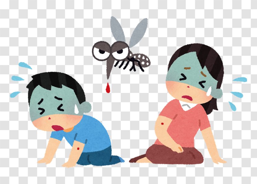 Mosquito いらすとや Zika Fever Virus - Frame - Osaka City Transparent PNG