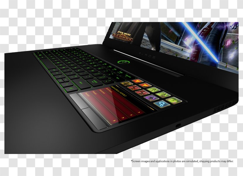 Laptop Gaming Computer Razer Inc. Gamer Blade Pro (2017) - Inc Transparent PNG