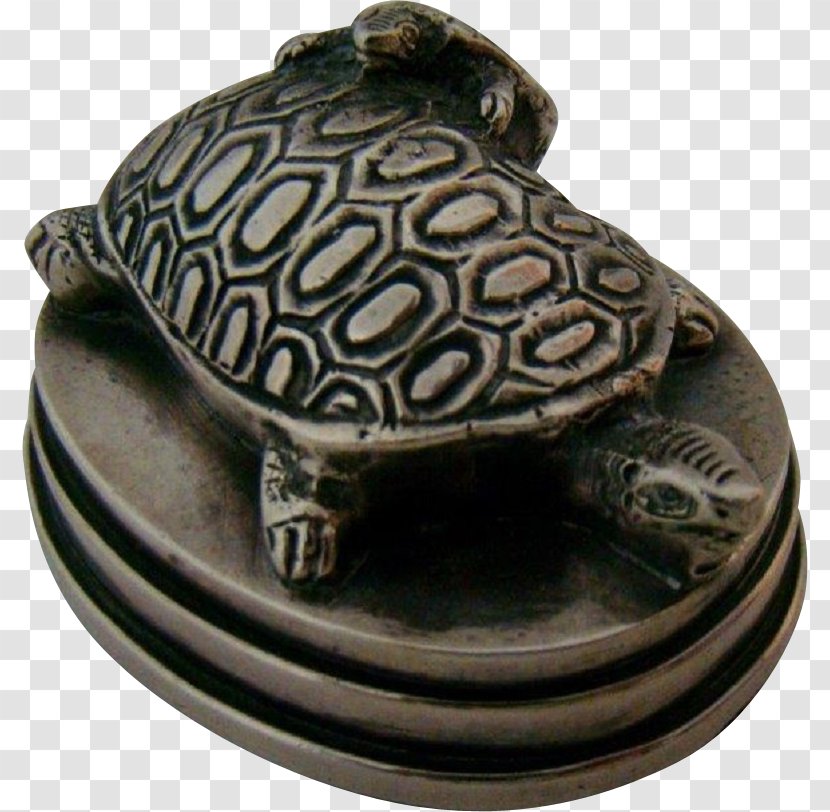Tortoise Pond Turtles Metal - Emydidae - Artifact Transparent PNG
