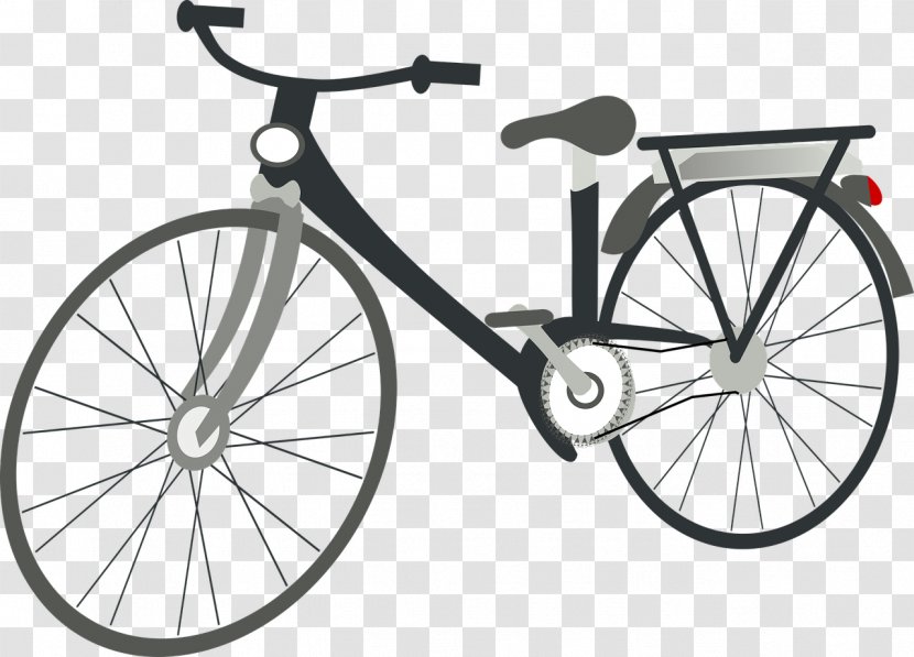 Bicycle Clip Art - Racing - Bicycles Transparent PNG