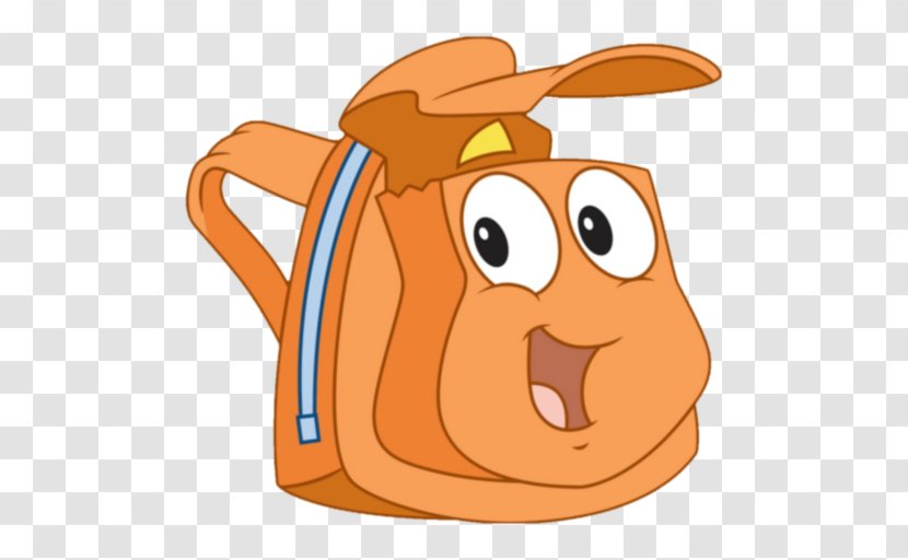 Baby Jaguar Diego Nickelodeon Image Backpack - Animated Series Transparent PNG