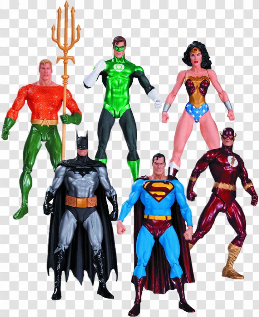 The Flash Batman Aquaman Wonder Woman - Avengers V Justice League Transparent PNG