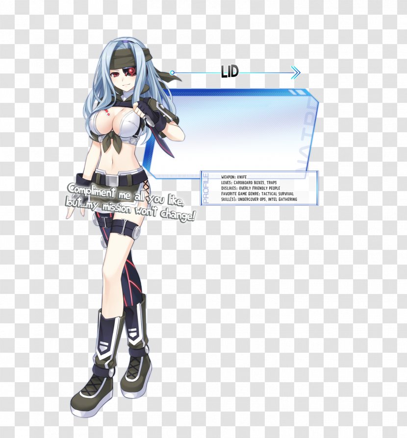 Hyperdevotion Noire: Goddess Black Heart Hyperdimension Neptunia Mk2 PlayStation 3 Solid Snake Video Game - Flower Transparent PNG