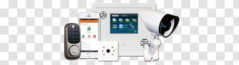 Home Security Alarms & Systems Alarm Device Wireless Camera ADT Services - Hardware - House Transparent PNG