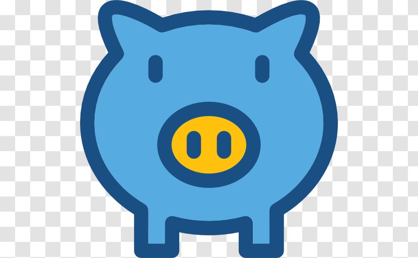 Bank Finance Money Saving - Piggy Transparent PNG