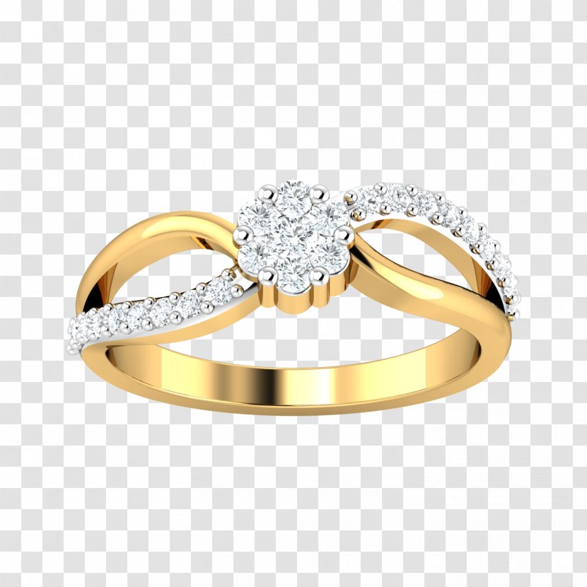Wedding Ring Body Jewellery Diamond - Rings Transparent PNG