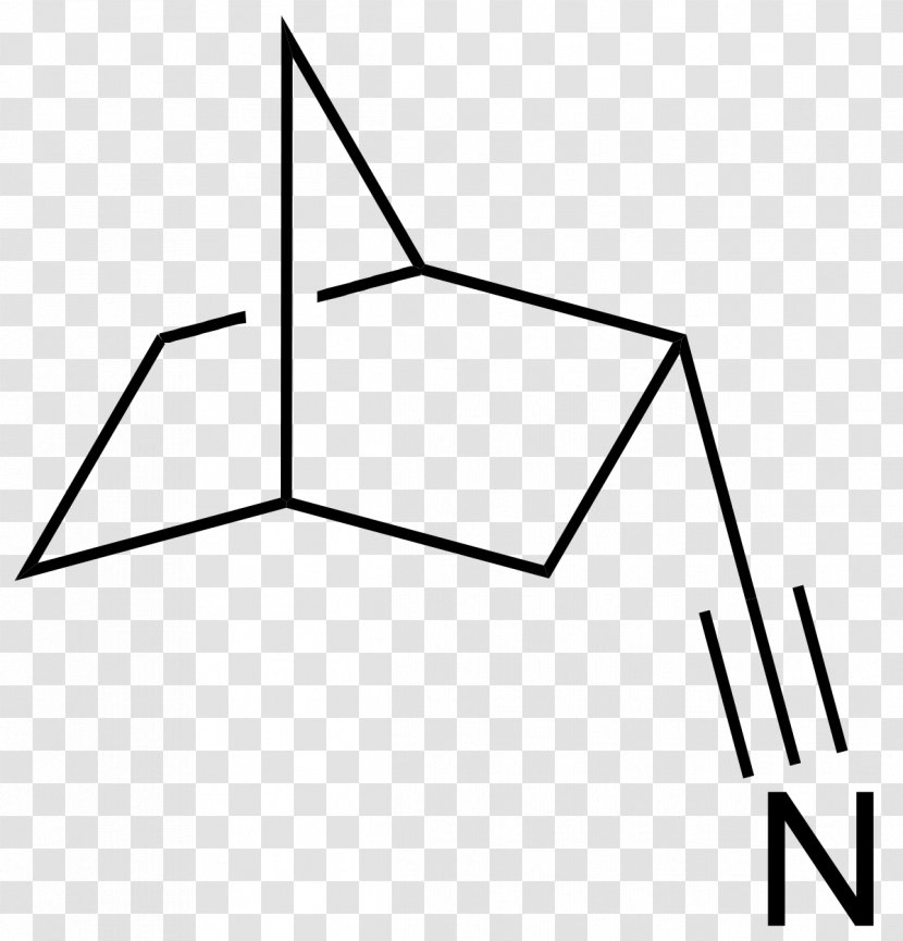 Norbornene Norbornane Bicyclic Molecule Terpene Borneol - Symmetry - Alkane Iupac Transparent PNG