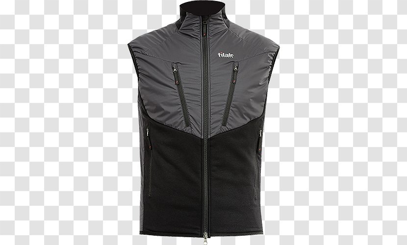 Gilets Jacket Heureka Shopping Clothing Sleeve - Vest Line Transparent PNG