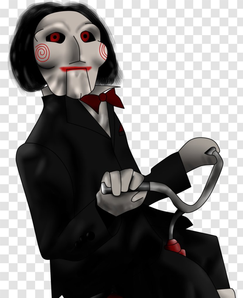 Jigsaw Billy The Puppet Fan Art - Supervillain - Saw Transparent PNG