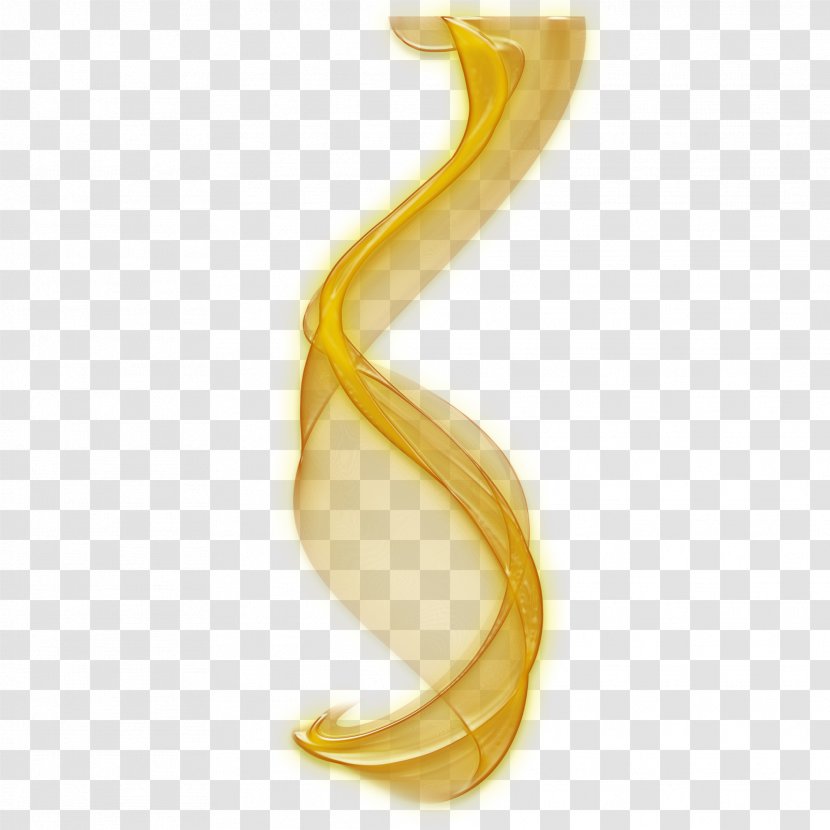 Yellow White Painting Body Jewellery Transparent PNG