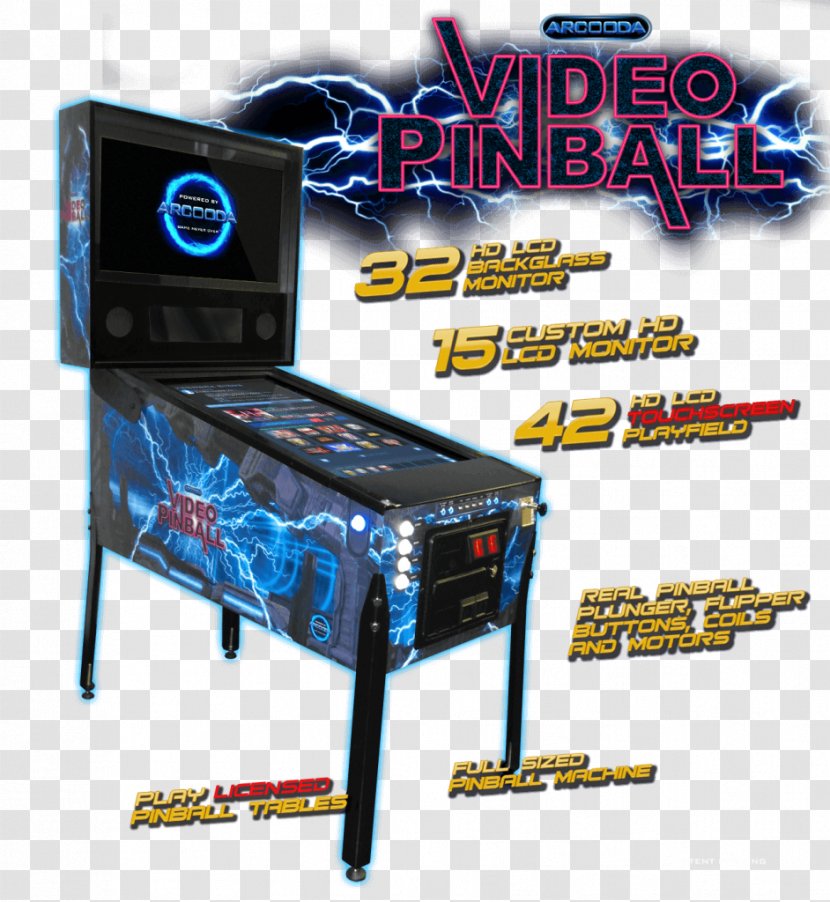 Arcade Game Pro Pinball: Timeshock! Video Pinball The Visual - Recreation - Electronic Device Transparent PNG