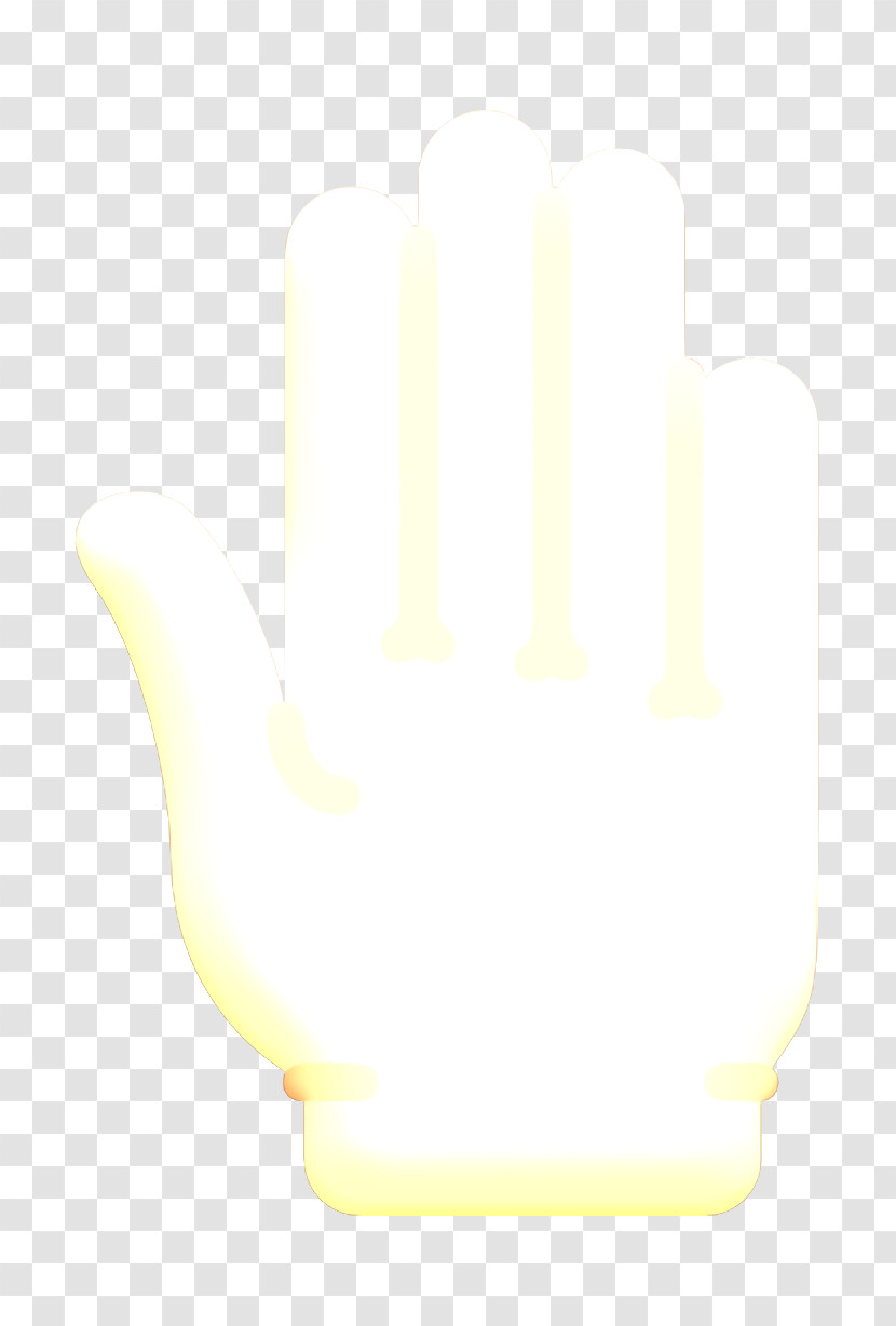 Stop Icon Hand & Gestures Icon Transparent PNG