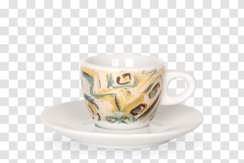 Coffee Cup Espresso Saucer Porcelain Transparent PNG