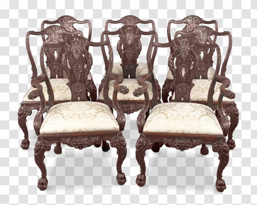 Chair Table Antique Dining Room - Chandelier - Furniture Transparent PNG