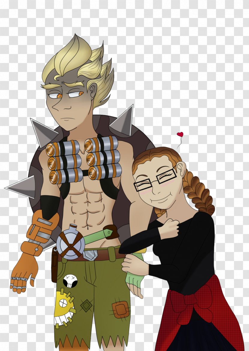 Fan Art Cartoon Character - Heart - Junkrat Transparent PNG