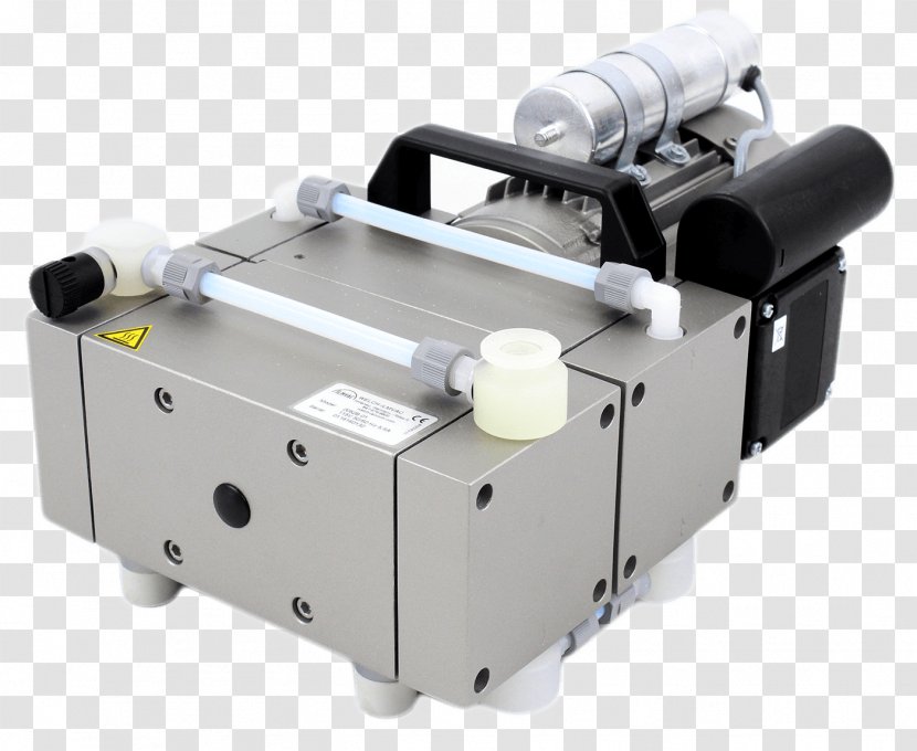 Distillation Rotary Evaporator Vacuum Pump Diaphragm - Laboratory Transparent PNG