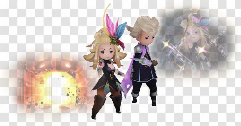 Bravely Default Second: End Layer Summoner Nintendo 3DS Video Game - Fictional Character - Censorship Transparent PNG