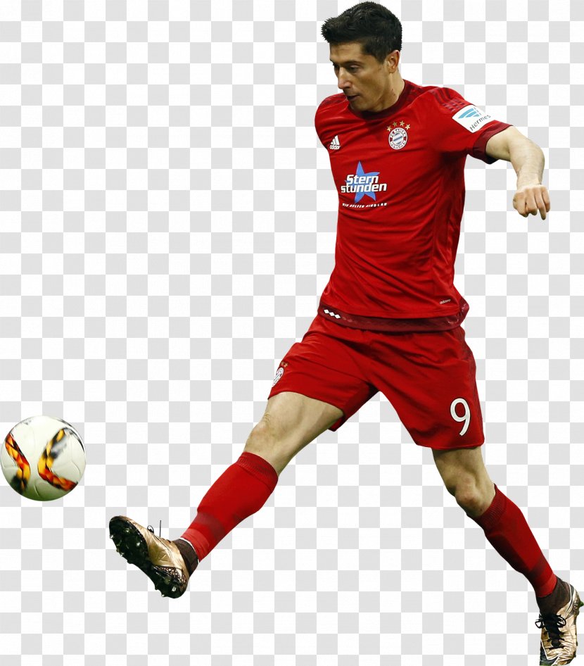 Soccer Player Football Rendering UEFA Euro 2016 FC Bayern Munich - Poland National Team Transparent PNG