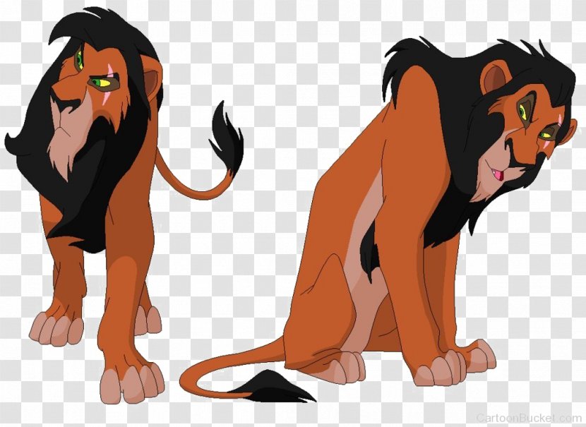 Scar The Lion King Mufasa Simba - Big Cats Transparent PNG