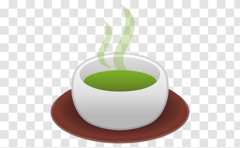 Teacup Emoji Drink Matcha - Mug - Android Oreo Transparent PNG