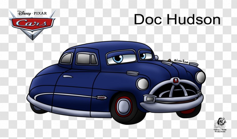 Doc Hudson Car Lightning McQueen Hornet Finn McMissile - Model - Cars Posters Transparent PNG