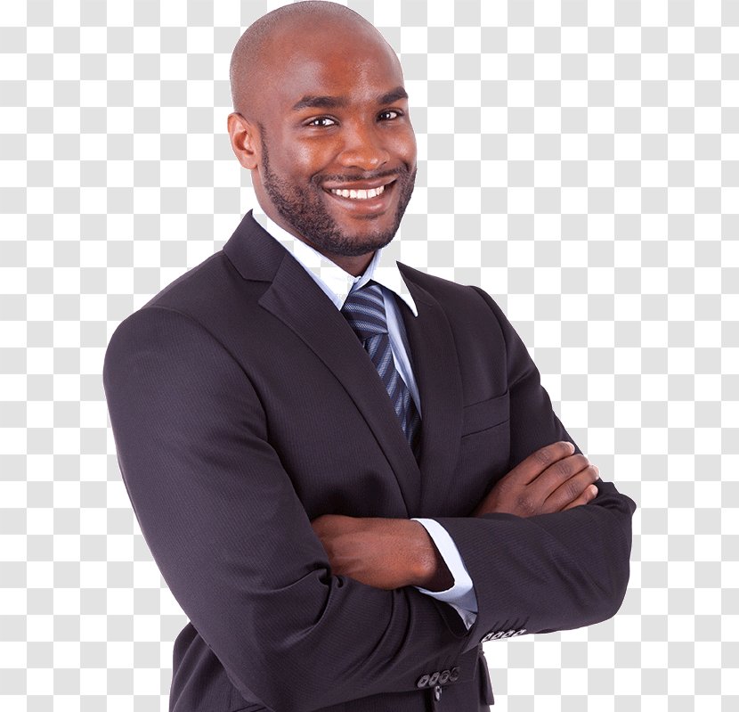 Stock Photography Black African American Royalty-free - White Collar Worker - Man Transparent PNG
