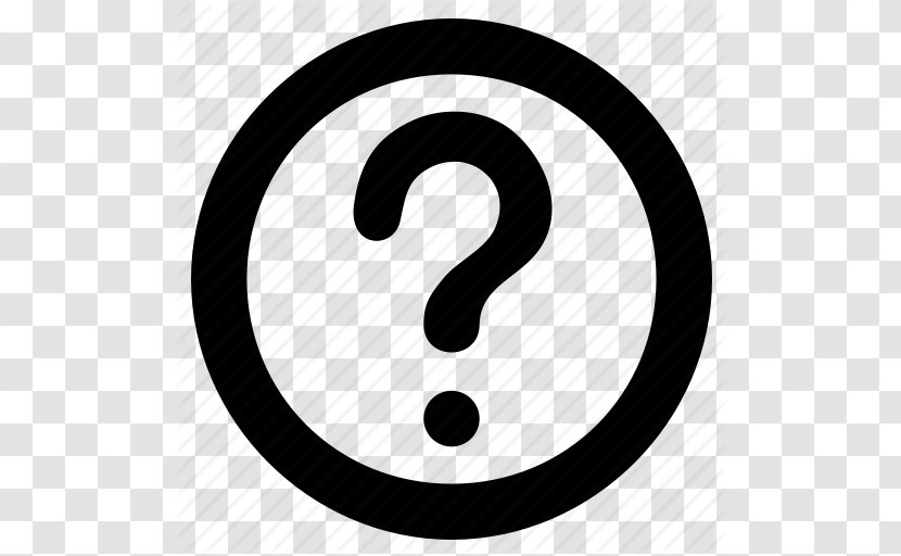 Clip Art - Question Mark - Q And A Icons No Attribution Transparent PNG