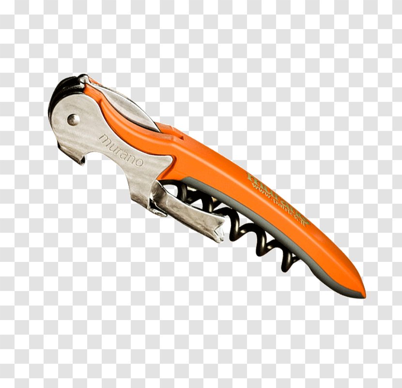 Corkscrew Wine Knife Utility Knives - Sales Transparent PNG