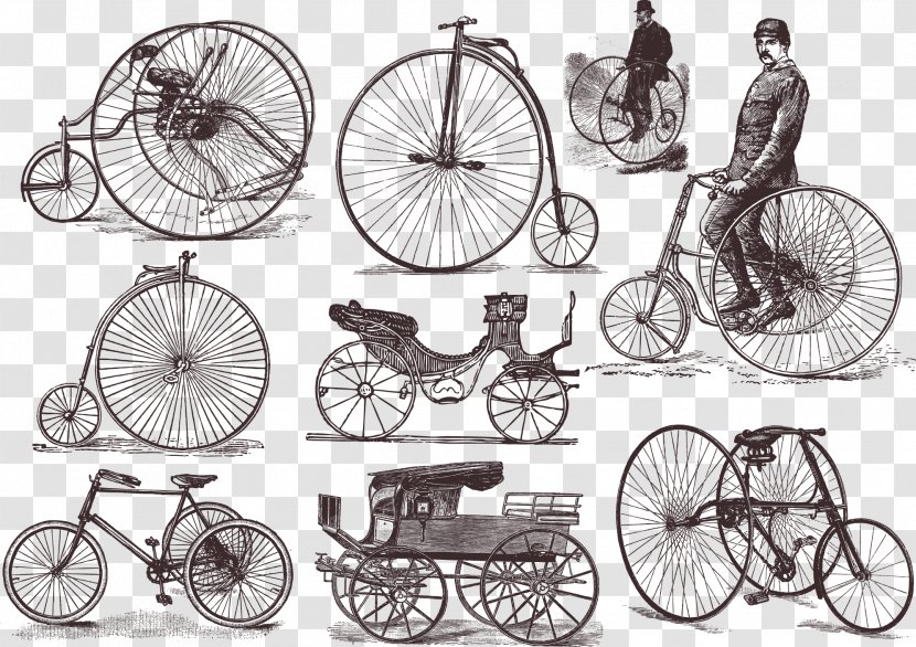 Bicycle Stock Photography Clip Art - Drivetrain Part - Vector Bike Transparent PNG