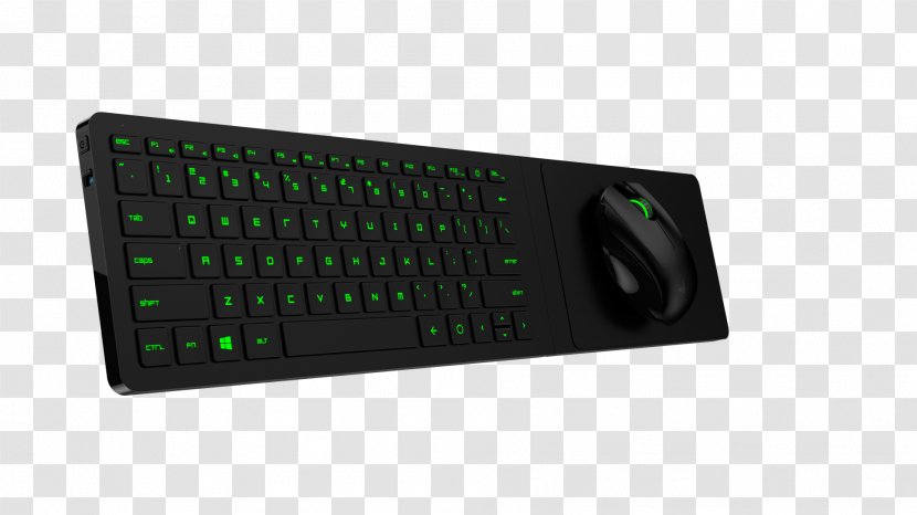 Computer Keyboard Mouse Laptop Razer Inc. Gamer - Electronic Component Transparent PNG