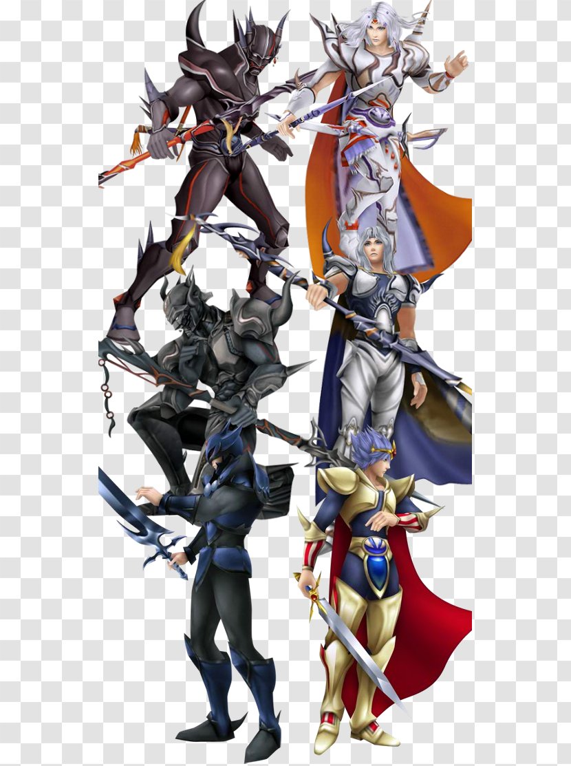 Dissidia Final Fantasy IV: The Complete Collection 012 II - Heart - Silhouette Transparent PNG