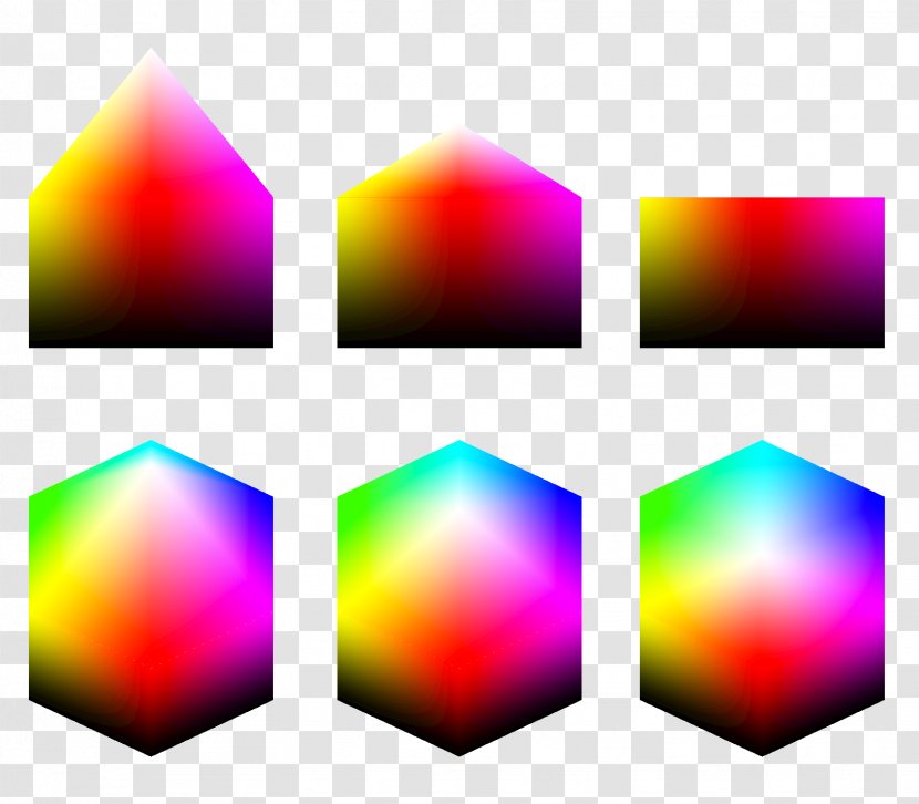 Barvni Model HSL And HSV RGB Color Magenta - Hue - Light Transparent PNG