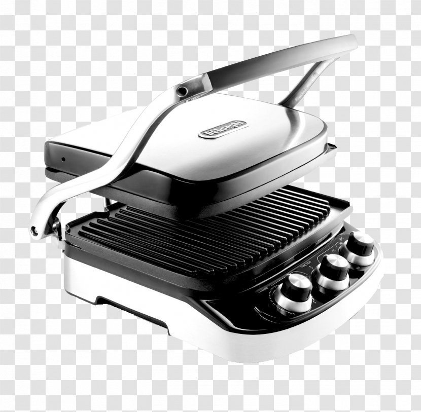 Barbecue De'Longhi Griddle Grilling Coffeemaker - Gridiron Transparent PNG