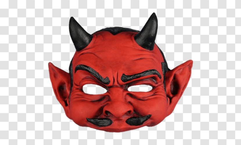 Lucifer Mask Devil Demon Satan Transparent PNG