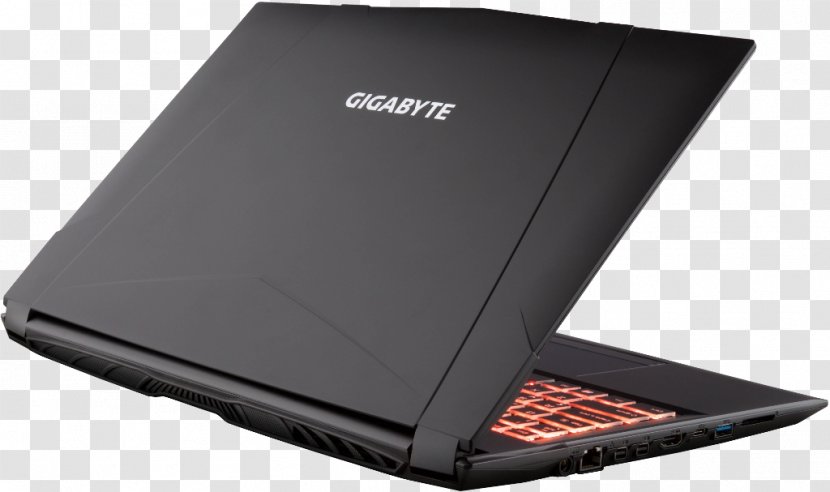 Gigabyte SABRE 15 - Sabre - P45G V8 C Laptop Intel Core I7 15P45K C35W10-FRLaptop Transparent PNG