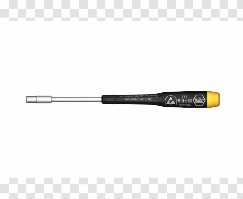 Screwdriver Wiha Tools Torx Phillips - Electrostatic Discharge Transparent PNG