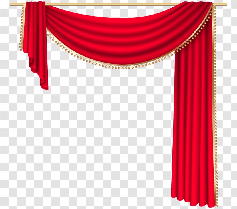 Window Treatment Theater Drapes And Stage Curtains Clip Art - Rectangle Transparent PNG