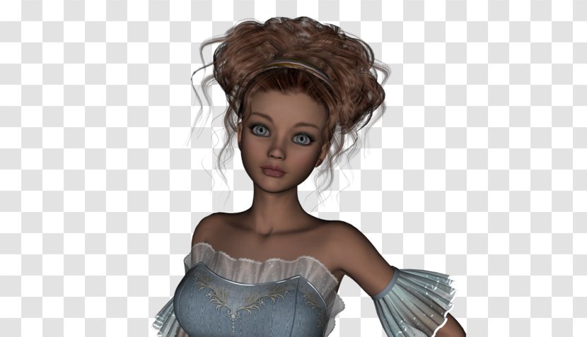 Brown Hair Barbie Doll Fashion - Blond Transparent PNG