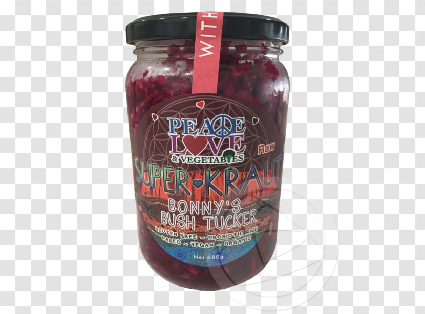 Flavor Jam Bush Tucker Food Preservation - Fruit Preserve - Bronson Safety Pty Ltd Transparent PNG