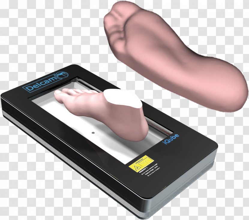 Image Scanner Orthotics Foot 3D Podiatry Transparent PNG