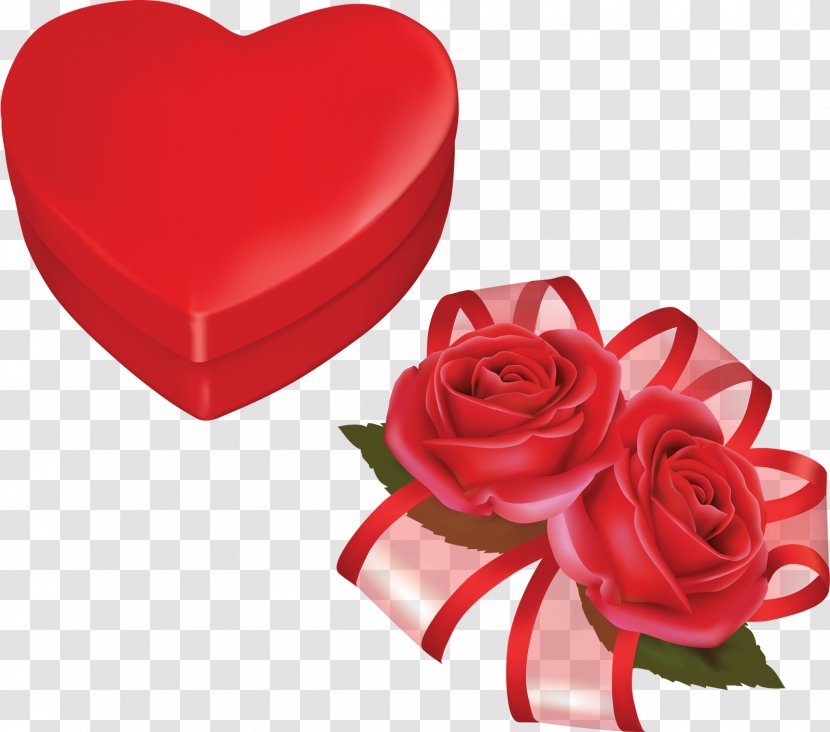 Heart Valentine's Day Desktop Wallpaper Clip Art - Rose Order Transparent PNG
