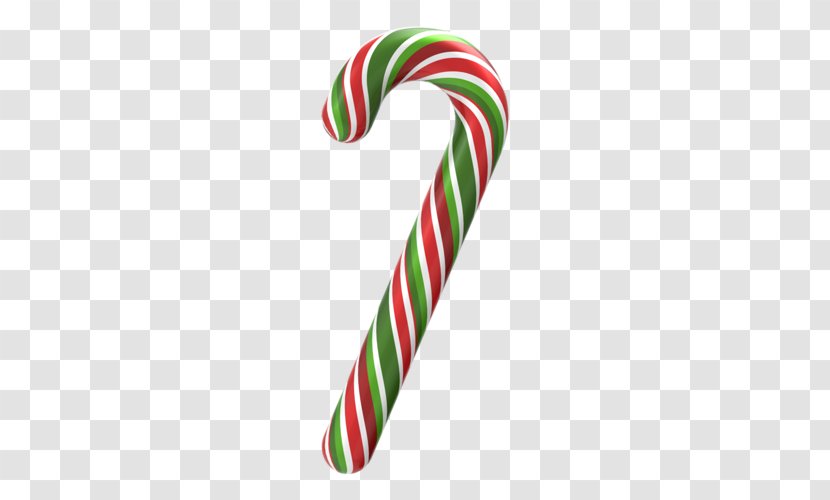 Candy Cane Polkagris Christmas - Red - Creative Transparent PNG