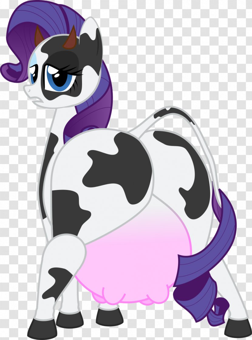 Pony Rarity Cattle Udder - My Little Transparent PNG