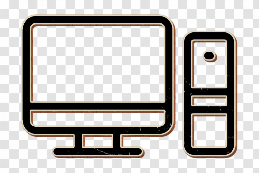 Media And Technology Icon Computer Icon Tiny Pc Icon Transparent PNG