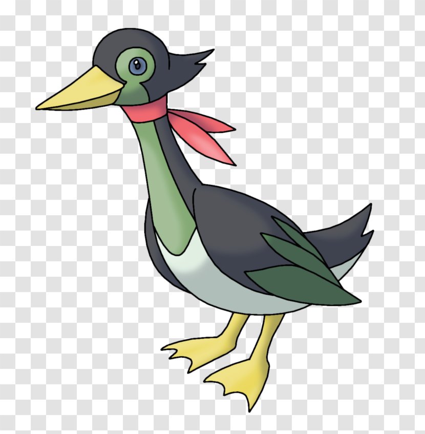 Duck Pokémon Via Vittoria Female - Organism - Charon Transparent PNG