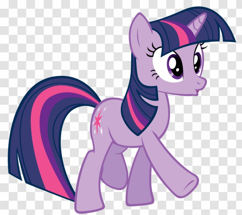 Twilight Sparkle Rarity Pony Princess Celestia Pinkie Pie - Horse - My Little Transparent PNG