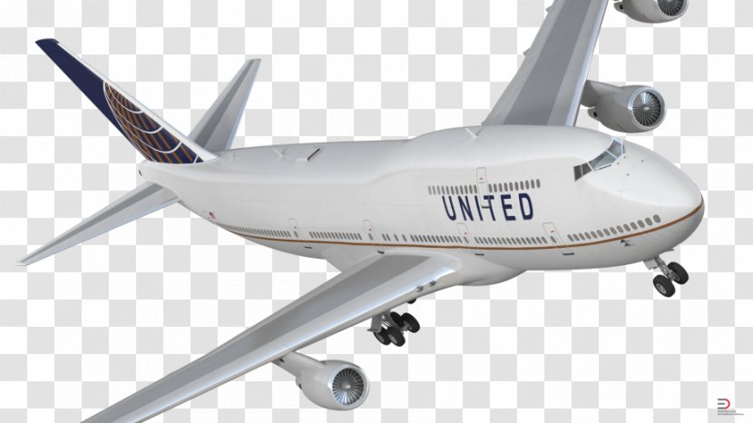 Boeing 747-400ER 747-8 737 - 747400 - Aircraft Transparent PNG