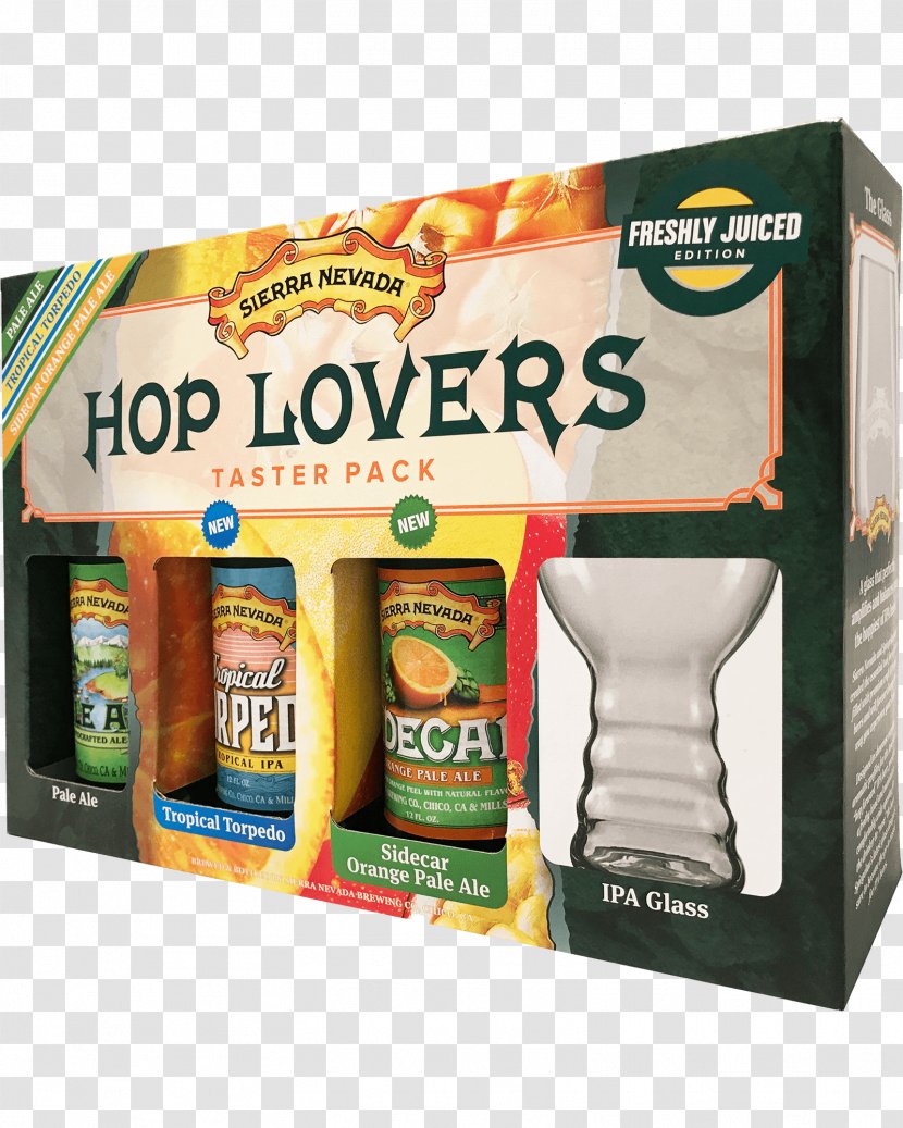 Beer American Pale Ale Sierra Nevada Brewing Company - Fermentation - Pack Transparent PNG